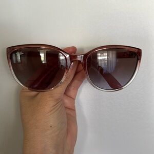 Ray-Ban Red Sunglasses